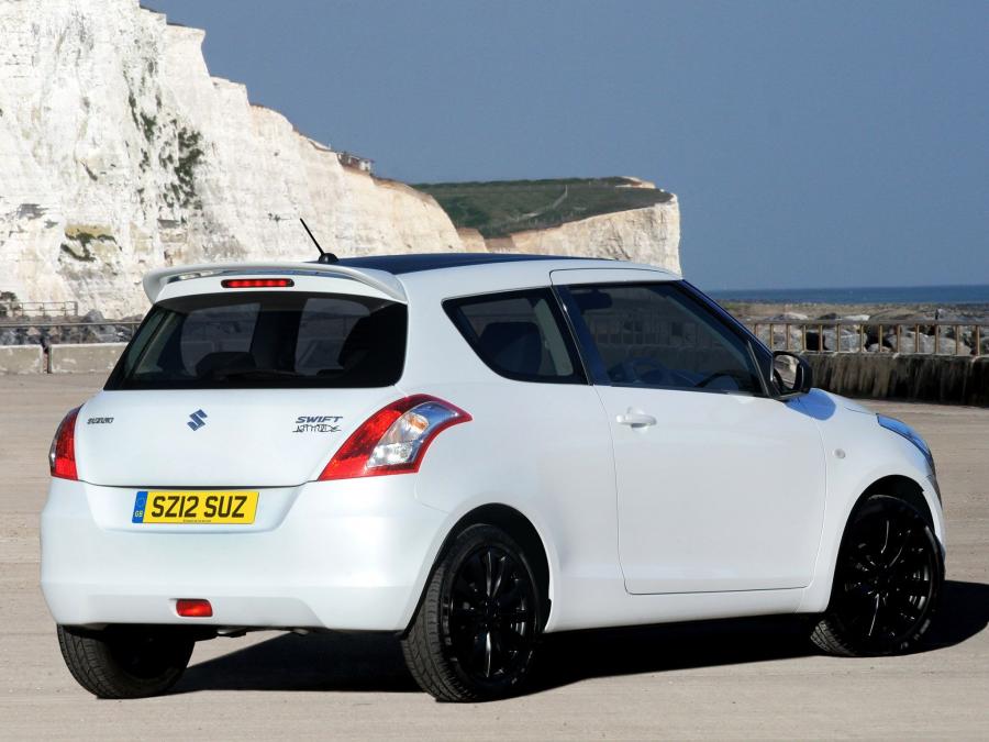  Suzuki Swift Attitude Special Edition 2012 года  (UK) (фото 4 из 6)